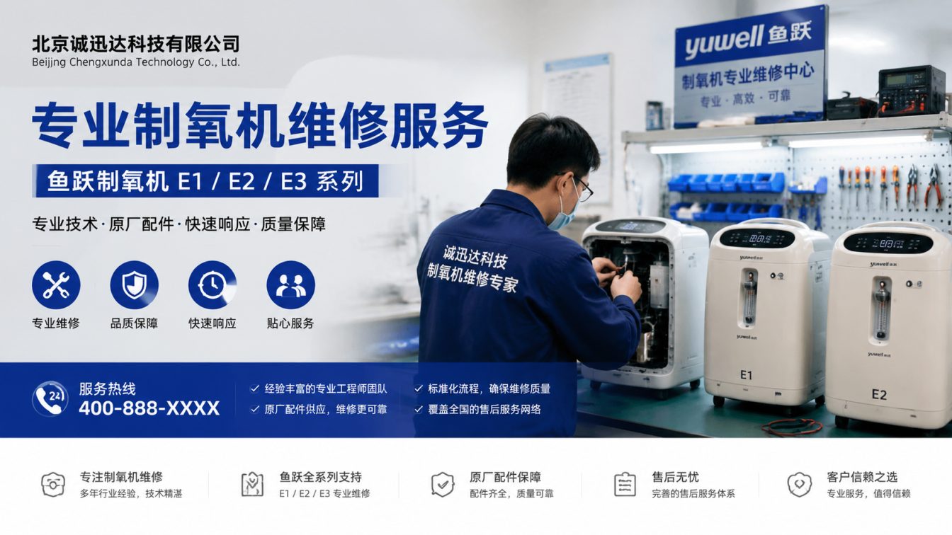那曲为北京用氧场景提供维修方案